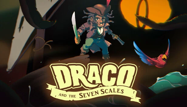 德拉科与七片鳞（Draco and the Seven Scales） 游戏封面