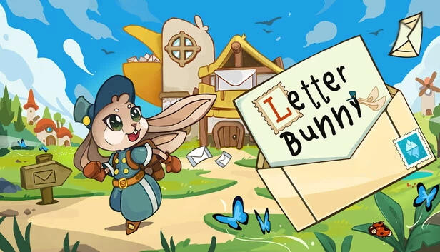 字母兔（Letter Bunny） 游戏封面