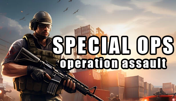 特种行动：突袭行动（Special Ops: Operation Assault） 游戏封面