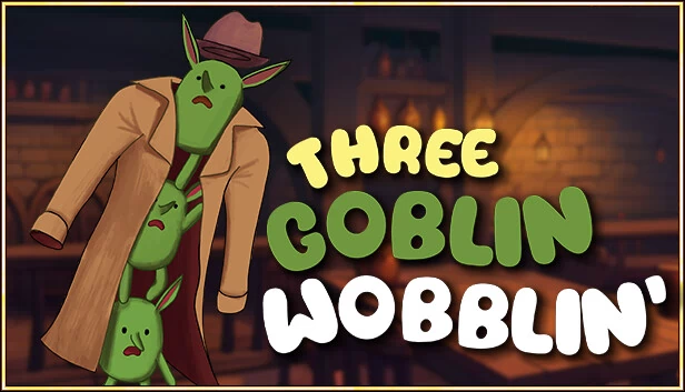 三个哥布林摇摇晃晃（Three Goblin Wobblin'） 游戏封面