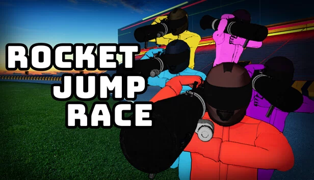 火箭跳跃竞速(Rocket Jump Race) 游戏封面