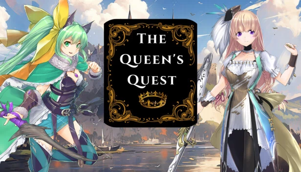 女王任务（The Queen's Quest） 游戏封面