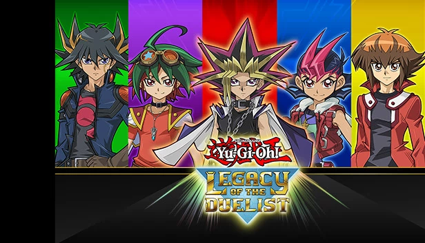 游戏王：决斗者遗产（Yu-Gi-Oh! Legacy of the Duelist） 游戏封面