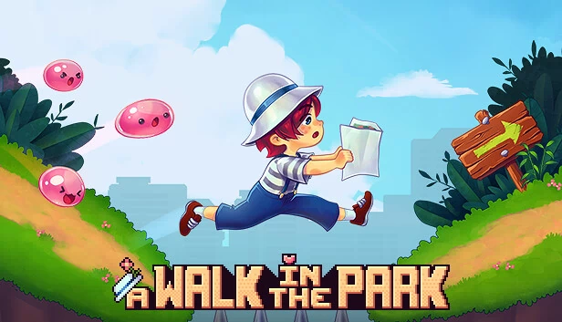 公园漫步(A Walk in the Park) 游戏封面