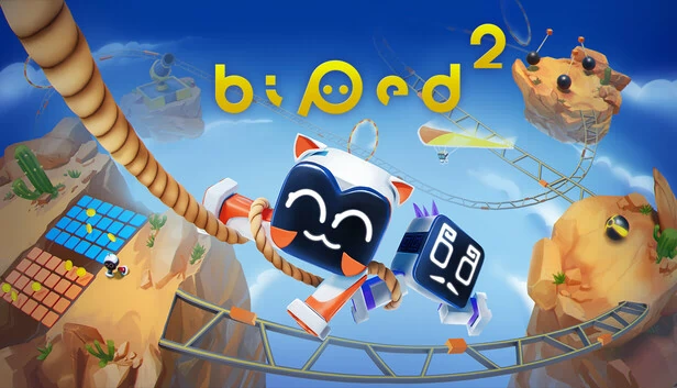 知只大冒险2（Biped 2） 游戏封面