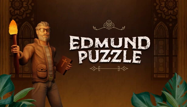 埃德蒙·普兹尔与神圣遗物之谜（EDMUND PUZZLE AND THE MYSTERY OF THE SACRED RELICS） 游戏封面