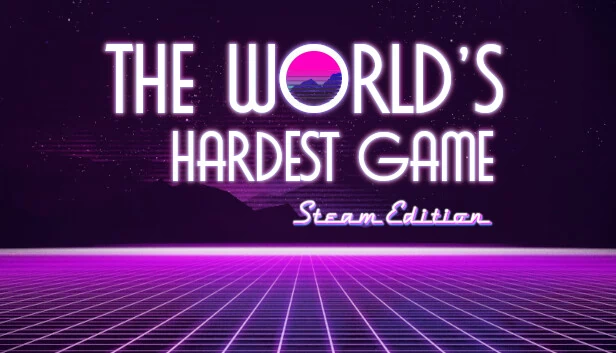 世界上最难的游戏 - 在 Steam 上（The World's Hardest Game - On Steam） 游戏封面