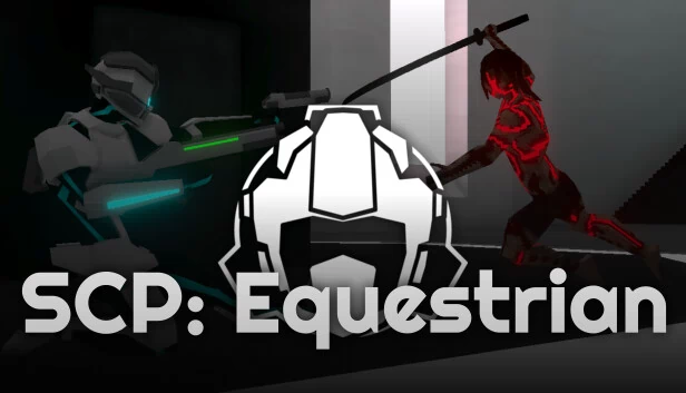 SCP：马国（SCP: Equestrian） 游戏封面