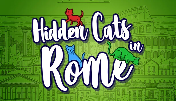 罗马隐藏猫（Hidden Cats in Rome） 游戏封面