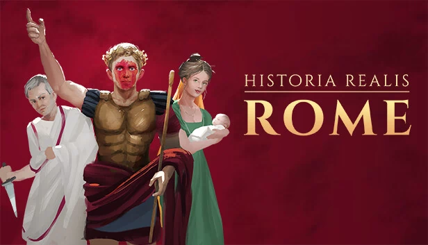 Historia Realis: Rome 游戏封面