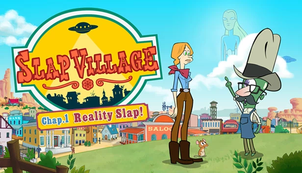 巴掌村：现实巴掌（Slap Village: Reality Slap） 游戏封面