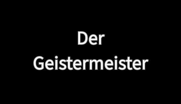幽灵大师（Der Geistermeister） 游戏封面