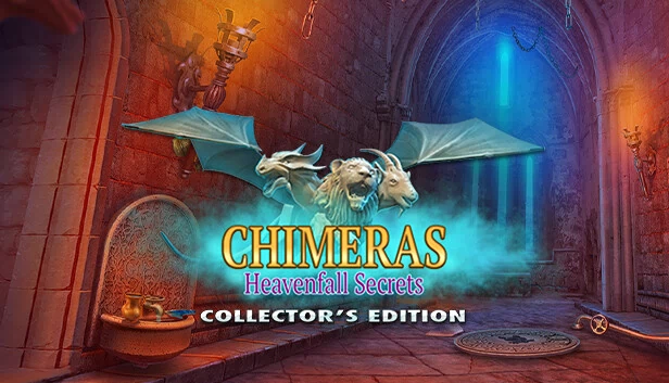 奇美拉：天降秘密 收藏版（Chimeras: Heavenfall Secrets Collector's Edition） 游戏封面