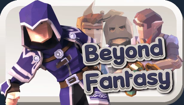 超越幻想（Beyond fantasy） 游戏封面
