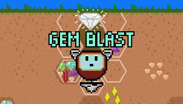 宝石爆破（Gem Blast） 游戏封面