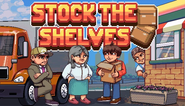 货架补货（Stock the Shelves） 游戏封面