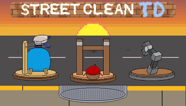 街头清洁塔防（Street Clean TD） 游戏封面