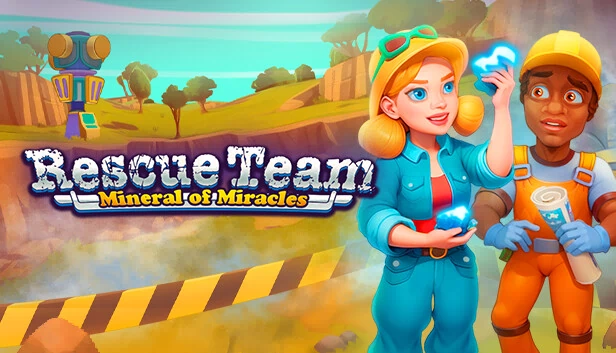 救援队：奇迹之矿（Rescue Team: Mineral of Miracles） 游戏封面