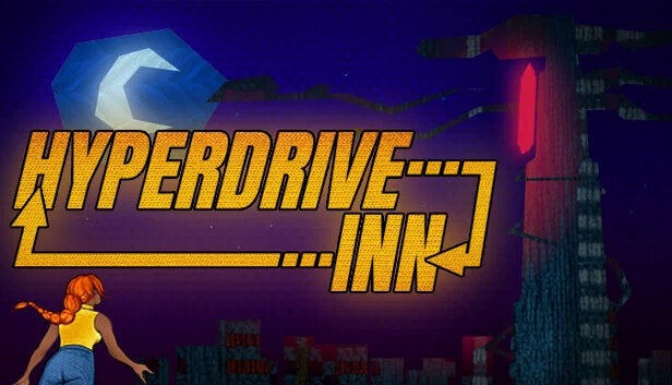 超光速旅店（Hyperdrive Inn） 游戏封面