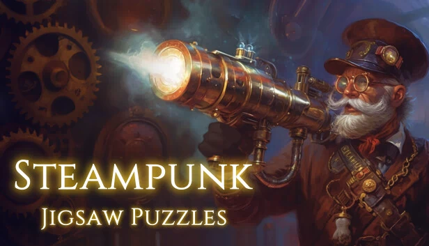 蒸汽朋克拼图（Steampunk Jigsaw Puzzles） 游戏封面