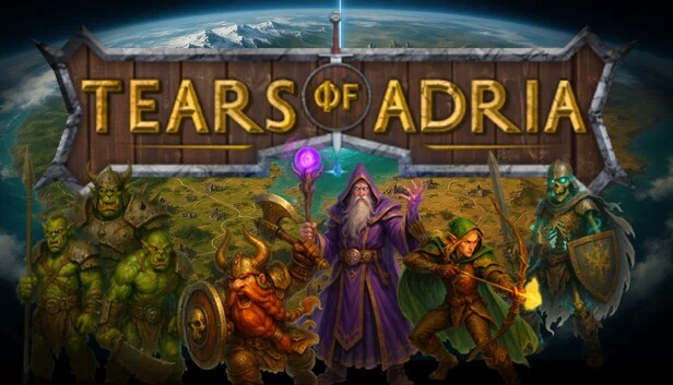 阿德里亚之泪(Tears of Adria) 游戏封面