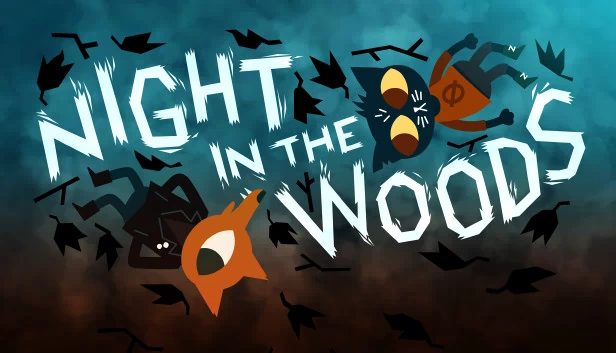林中之夜（Night in the Woods） 游戏封面