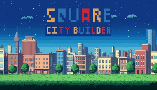 方块城市建造者（Square City Builder） 游戏封面