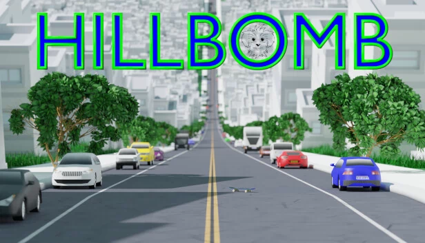 山丘炸弹（Hillbomb） 游戏封面