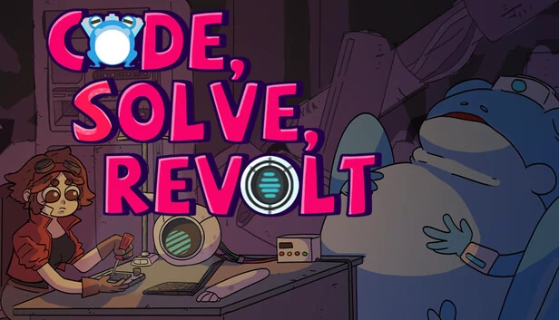编码、解谜、反抗!(Code, Solve, Revolt!) 游戏封面