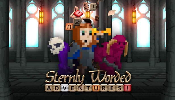 严词冒险（Sternly Worded Adventures） 游戏封面