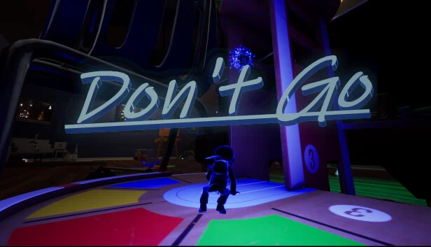 别走（Don't Go） 游戏封面