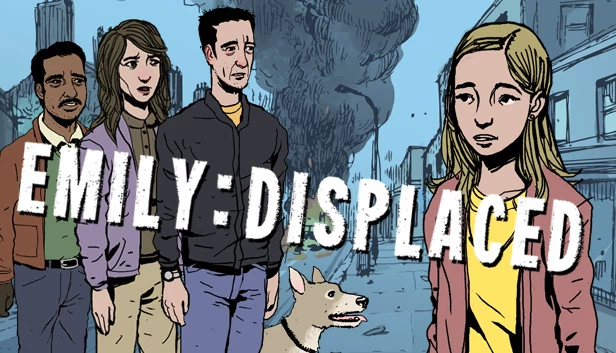艾米丽：流离失所（Emily: Displaced） 游戏封面