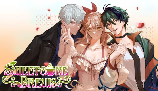 Sweetcore Brews - 一款受女巫情景喜剧启发的乙女游戏（Sweetcore Brews - an otome game inspired by witchy sitcoms） 游戏封面