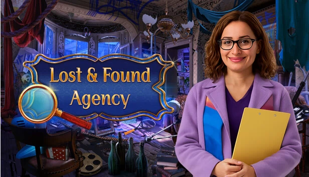 失物招领机构 收藏版（Lost & Found Agency Collector's Edition） 游戏封面