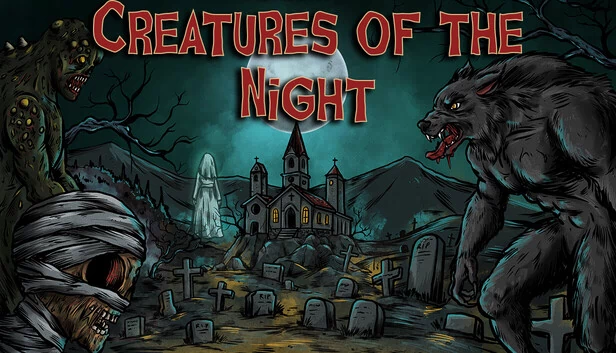 夜之生物(Creatures of the Night) 游戏封面