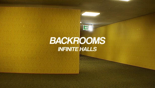 后室：无限回廊（Backrooms: Infinite Halls） 游戏封面