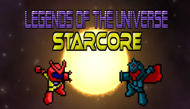 宇宙的传说 - 恒星核心（Legends of the Universe - StarCore） 游戏封面