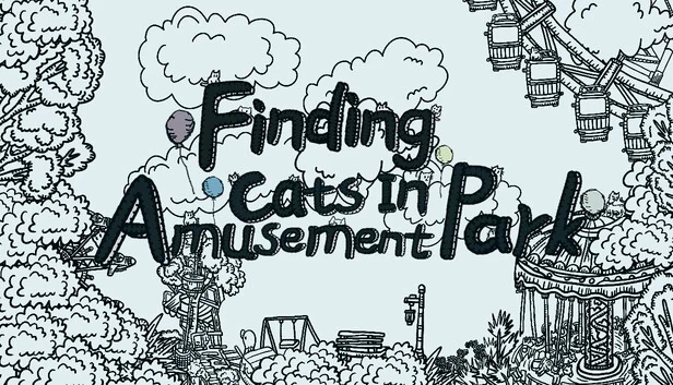 游乐园找猫（Finding Cats In Amusement Park） 游戏封面