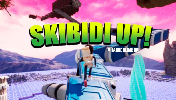 斯基比迪向上：奇异攀爬（Skibidi Up: Bizarre Climbing） 游戏封面