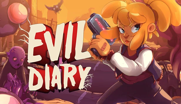 邪恶日记（Evil Diary） 游戏封面