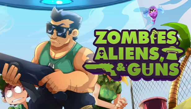 僵尸、外星人与枪械（Zombies, Aliens and Guns） 游戏封面