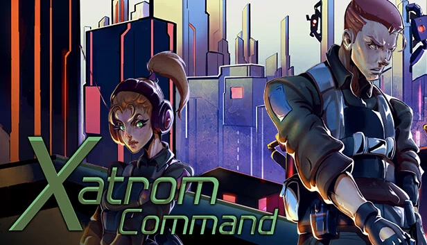 Xatrom Command 游戏封面