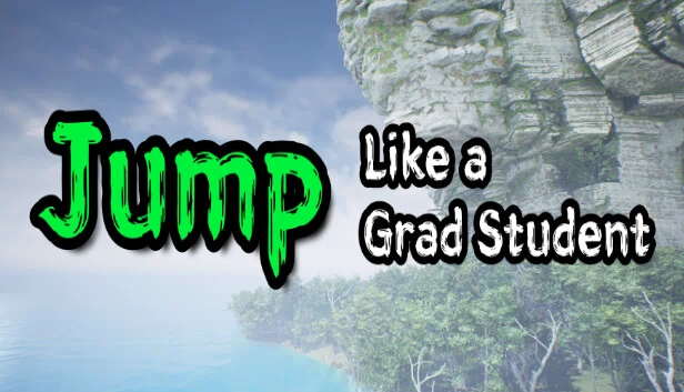 像研究生一样跳跃（Jump Like a Grad Student） 游戏封面