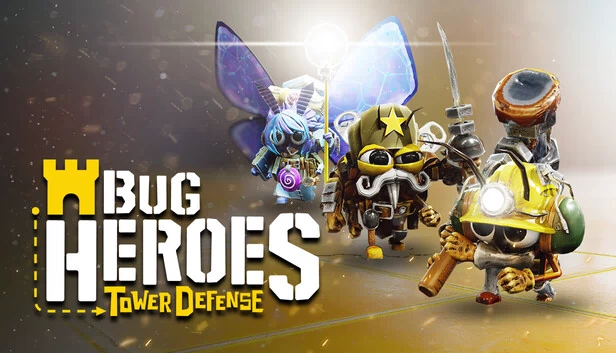 虫群英雄：塔防（Bug Heroes: Tower Defense） 游戏封面