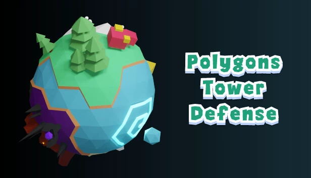 多边形塔防（Polygons Tower Defense） 游戏封面