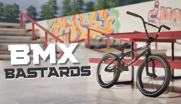 BMX Bastards 游戏封面