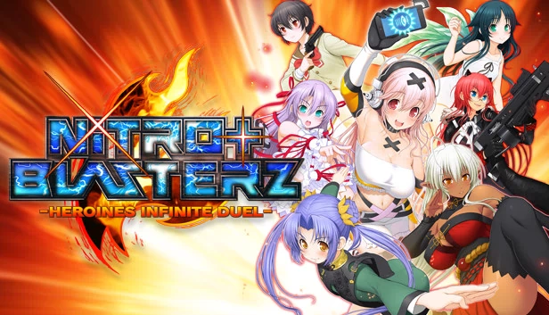Nitro+爆裂：女主角梦幻格斗（Nitroplus Blasterz: Heroines Infinite Duel） 游戏封面