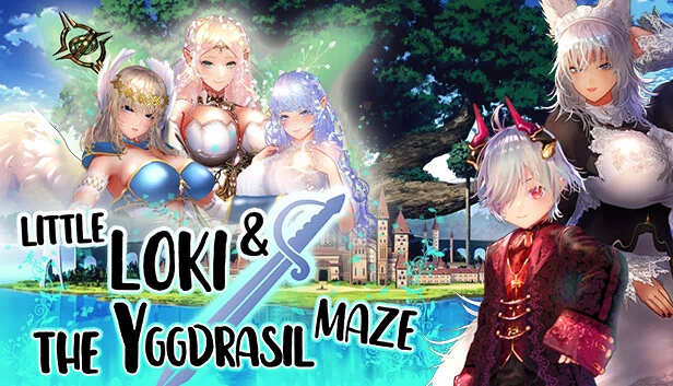 小洛基与尤克特拉希尔迷宫（Little Loki & The Yggdrasil Maze） 游戏封面