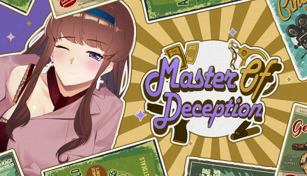欺诈大师（Master of Deception） 游戏封面