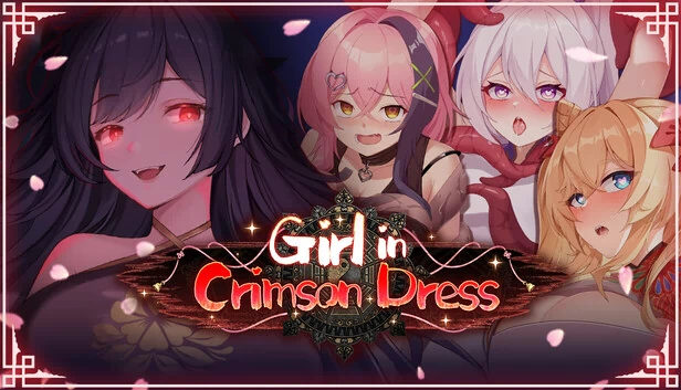 红衣少女 - 山中妖魔传说（Girl in Crimson Dress - Tales of the demons in the mountain） 游戏封面